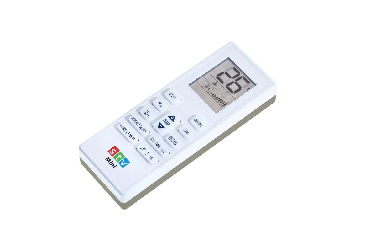 STV UNIVERZALNI DALJINSKI UPRAVLJAČ ZA KLIMU MINI STONE GREY