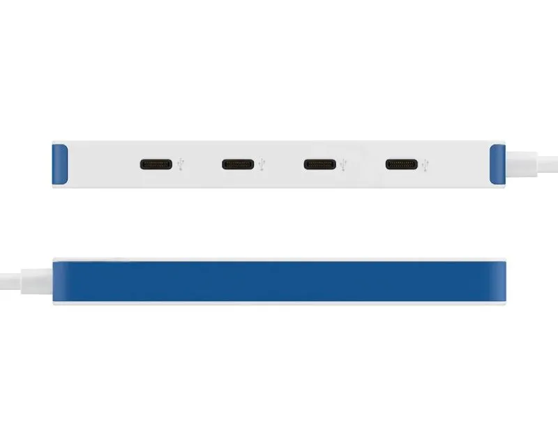 TARGUS HyperDrive Flex 4 Port USB-C Hub plavi (HD5201BUGL)