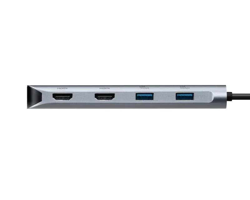 TARGUS USB-C Dual HDMI 4K Docking Station (DOCK427GL)