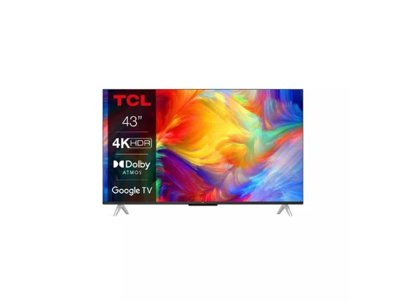 TCL TELEVIZOR 43P639 43" LED 4K Google TV