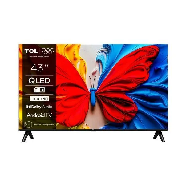 TCL TELEVIZOR 43S5K 43" QLED Android TV