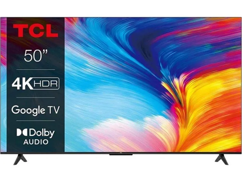 TCL TELEVIZOR 50P639 50" LED 4K Google TV