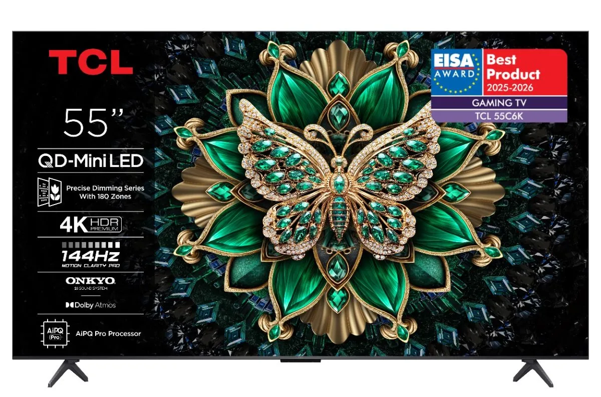 TCL TELEVIZOR 55C6K 55" QD-MiniLED 4K SMART TV