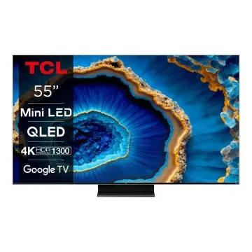 TCL TELEVIZOR 55C805 55" QD-Mini LED 4K Android TV