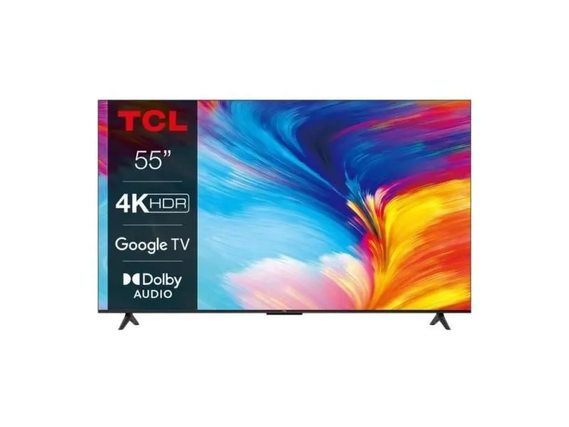 TCL TELEVIZOR 55P639 55" LED 4K Google TV