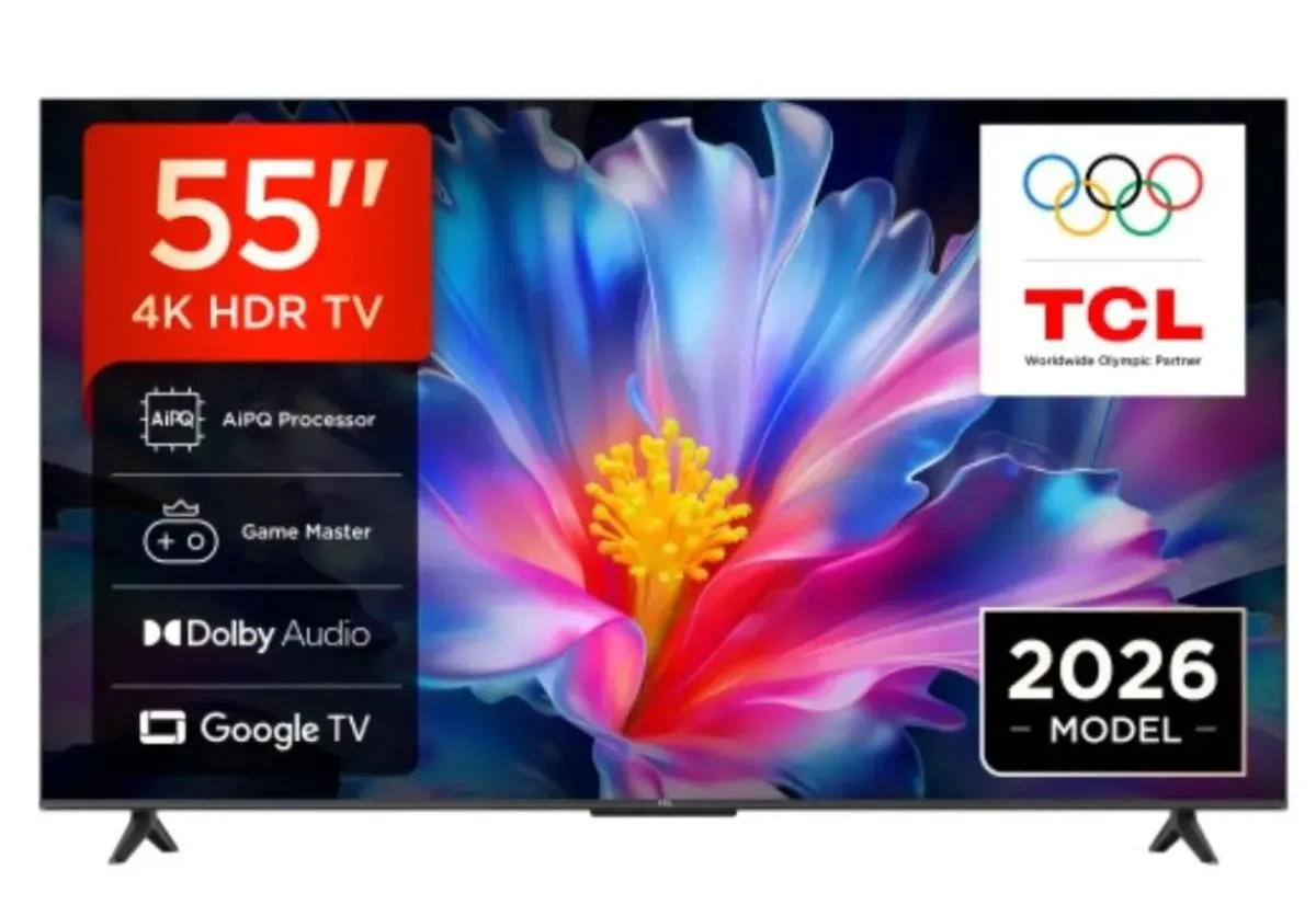 TCL TELEVIZOR 55P6L 55" LED 4K GOOGLE TV