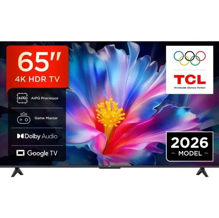 TCL TELEVIZOR 65P6L 65" LED 4K GOOGLE TV