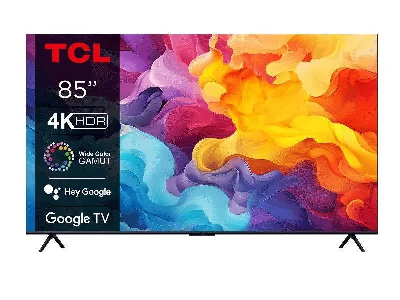 TCL TELEVIZOR 85V6B 85" LED 4K Google TV