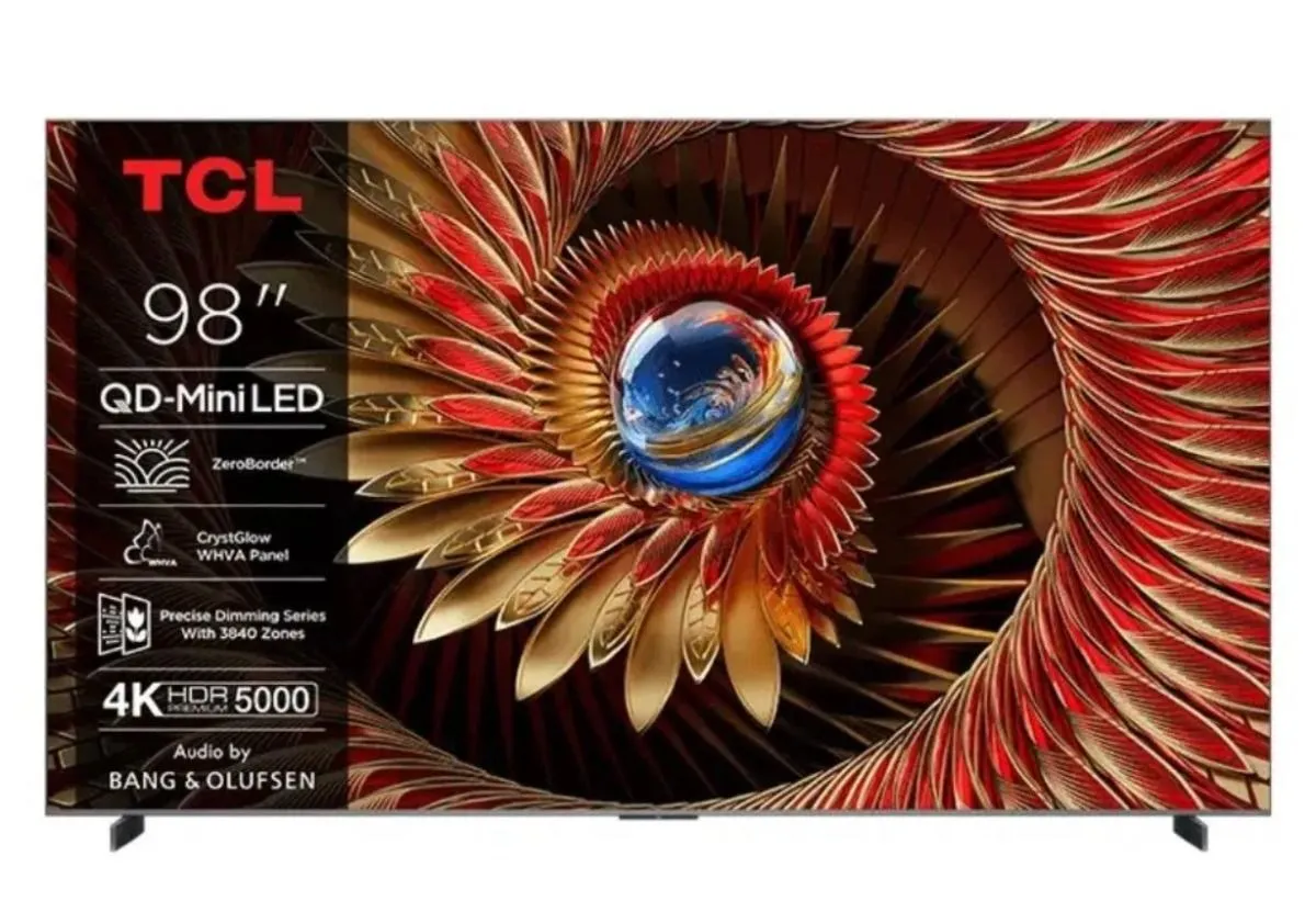 TCL TELEVIZOR 98C8K 98" QD-Mini LED 4K GOOGLE TV