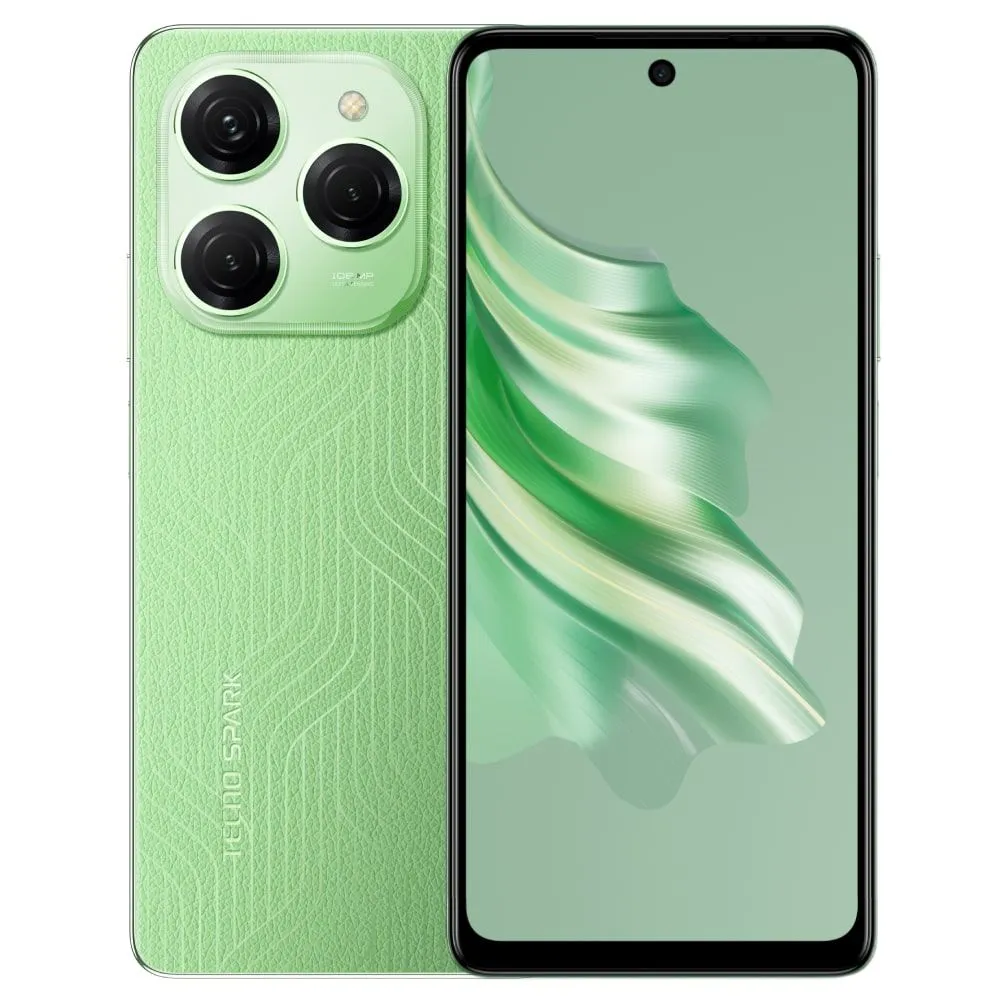 TECNO MOBILNI TELEFON Spark Go 2024 4/64GB Magic Skin Green