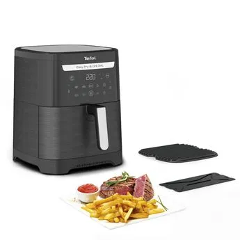Tefal FRITEZA NA VRUĆ VAZDUH SA FUNKCIJOM GRILA EY801815 6.5 L