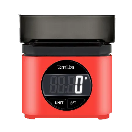 Terraillon KUHINJSKA VAGA BA22 MYTHIC 70S RED