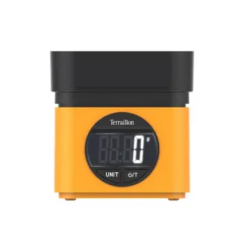 Terraillon KUHINJSKA VAGA BA22 MYTHIC 70S YELLOW