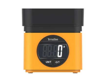 Terraillon KUHINJSKA VAGA BA22 MYTHIC 70S YELLOW