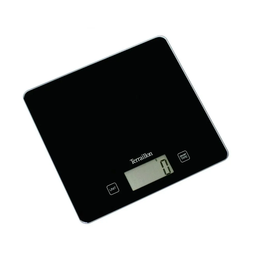 Terraillon  KUHISNJKA VAGA Classic Black