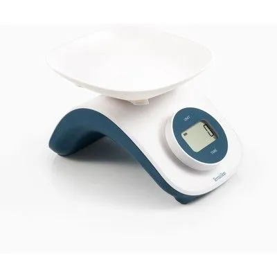 Terraillon  KUHISNJKA VAGA DYNAMO CURVE BLUE