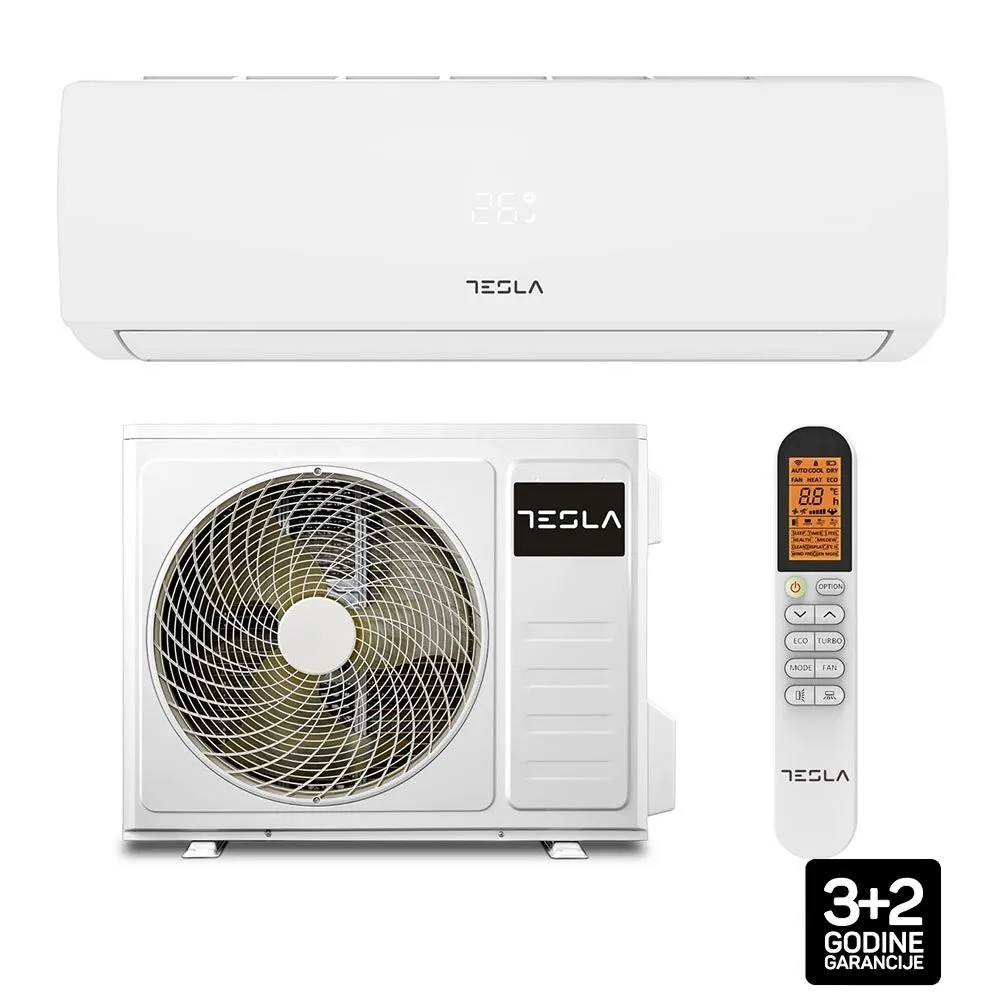TESLA INVERTER KLIMA TA73QQCT-2432IAWT 24 000 BTU