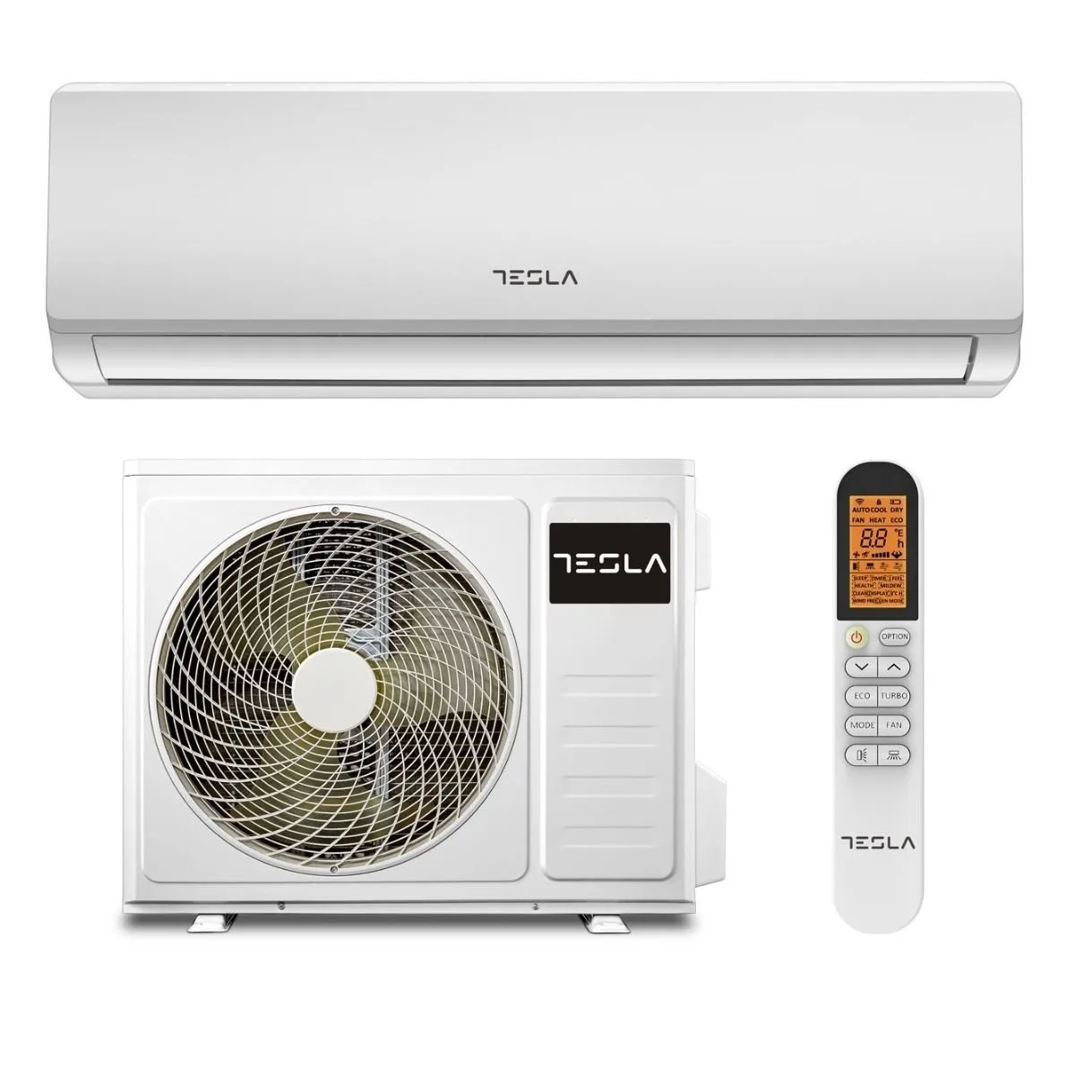 TESLA INVERTER KLIMA TT34EX81-1232IAW 12.000 BTU