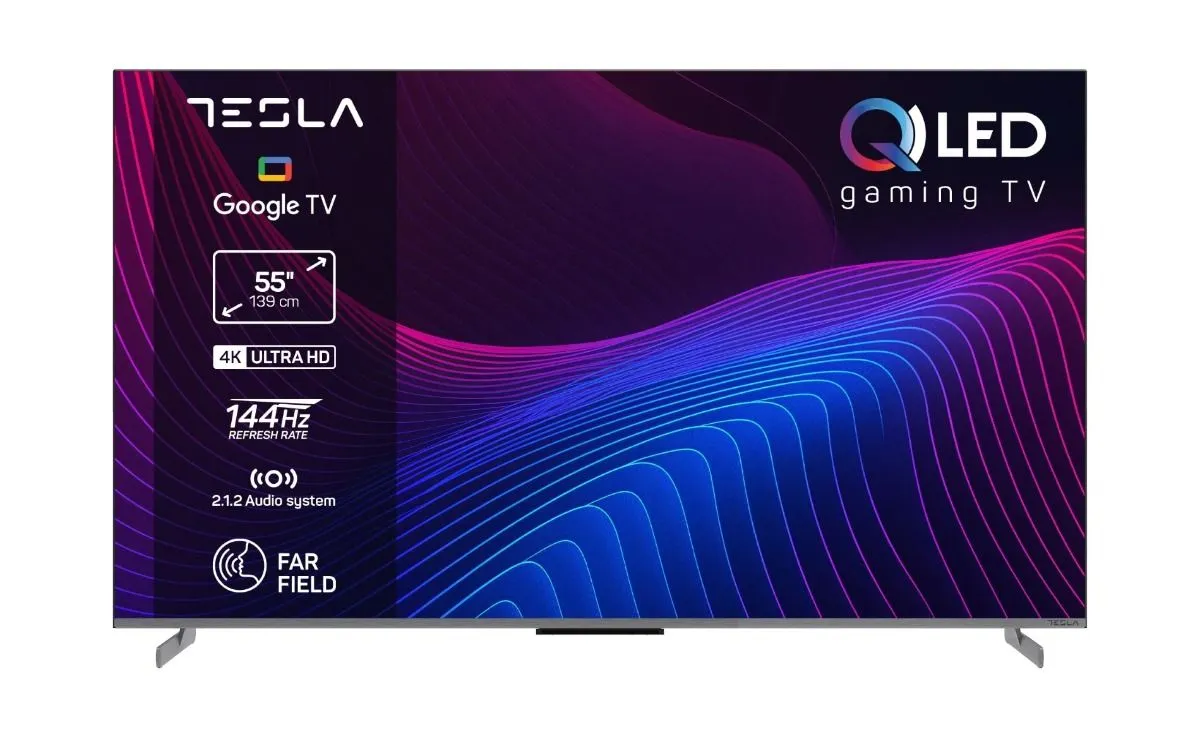 TESLA TELEVIZOR G55S949GUS 55" QLED 4K Google TV