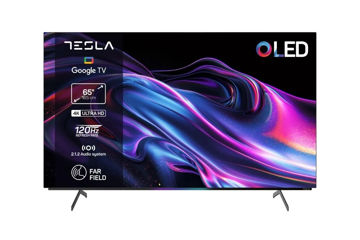 TESLA TELEVIZOR O65S949GUS 65" OLED 4K Google TV