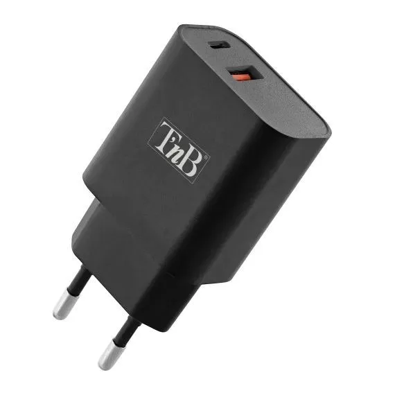 TNB KUĆNI PUNJAČ CHPD30W2 USB-A+USB-C