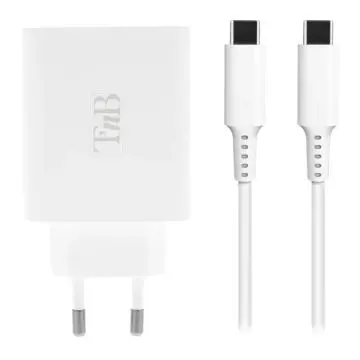 TNB PUNJAČ ZA NOTEBOOK SA KABLOM USB-C NA USB-A CHNBTINY65