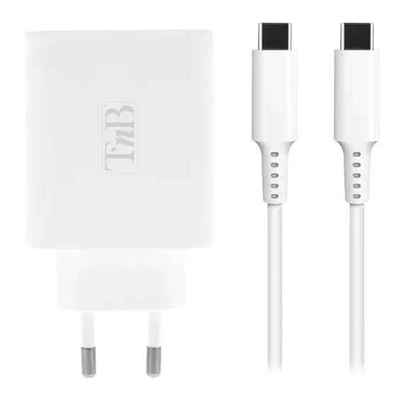 TNB PUNJAČ ZA NOTEBOOK SA KABLOM USB-C NA USB-A CHNBTINY65