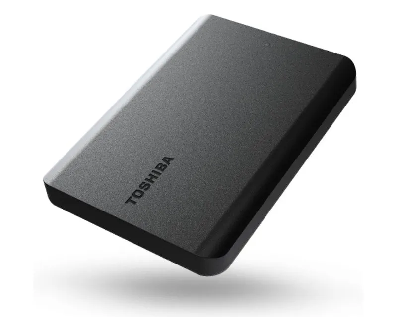 TOSHIBA Canvio Basics 2TB 2.5 inča crni eksterni hard disk HDTB520EK3AA