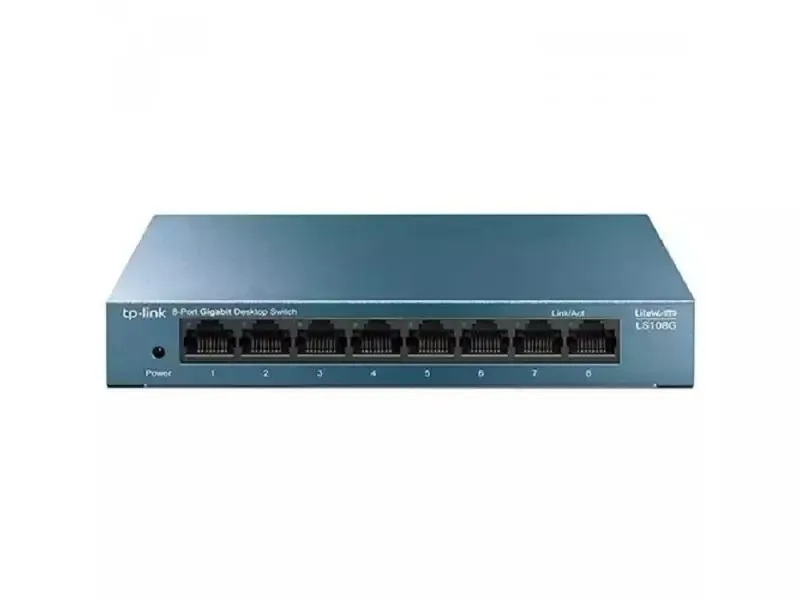 TP Link 8-PORTNI SWITCH LS108G