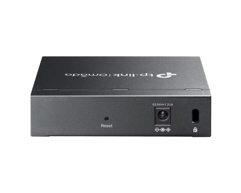 TP-LINK ES205GP Omada 5-Port Gigabit Easy Managed Switch with 4-Port PoE+
