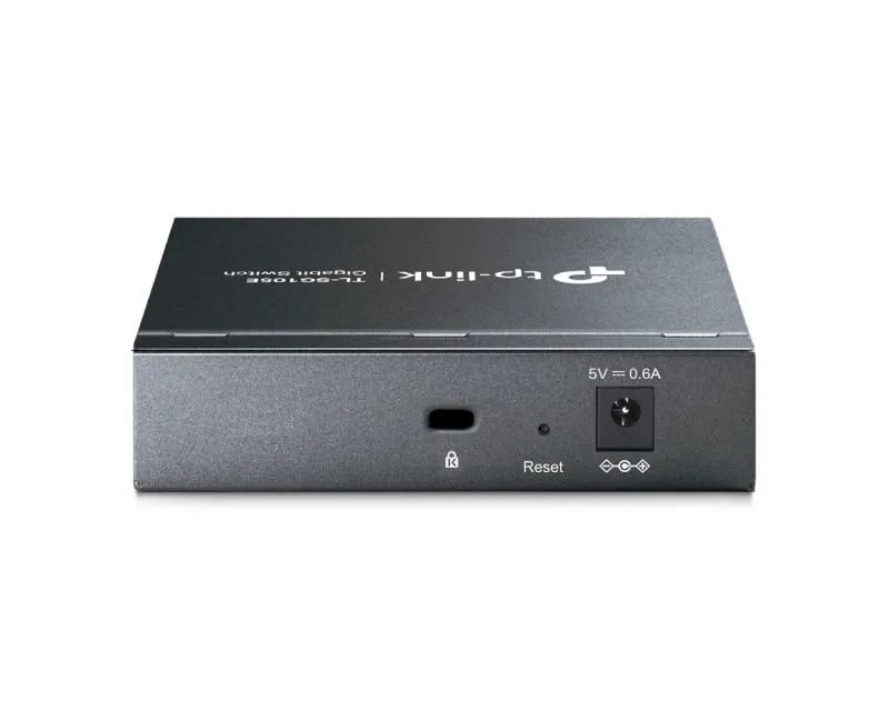 TP-LINK TL-SG105E Gigabit/5x RJ45/10/100/1000Mbps/eSm Switch