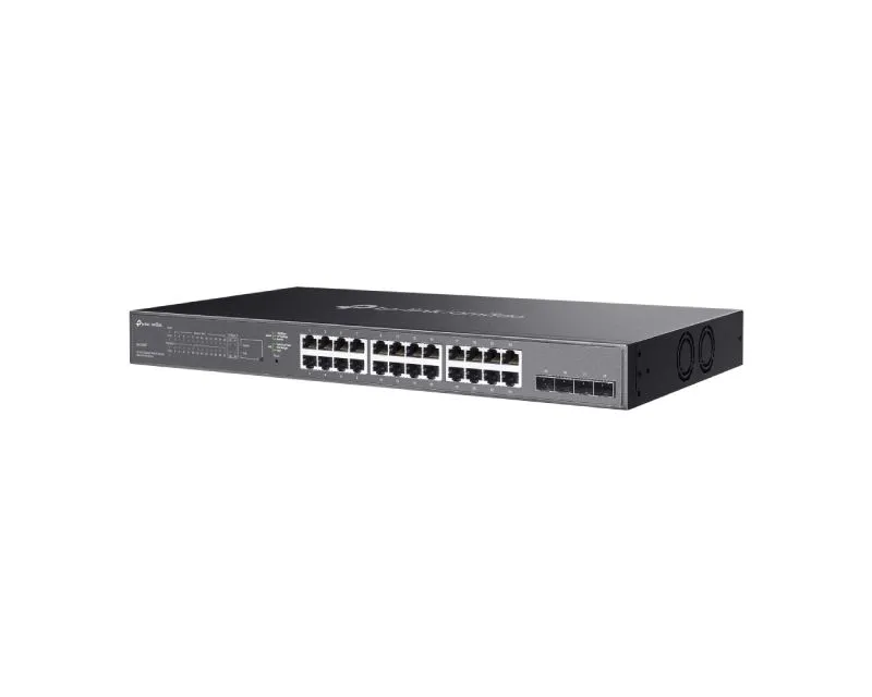 TP-LINK TL-SG2428P Omada PoE upravljiv switch 24 porta