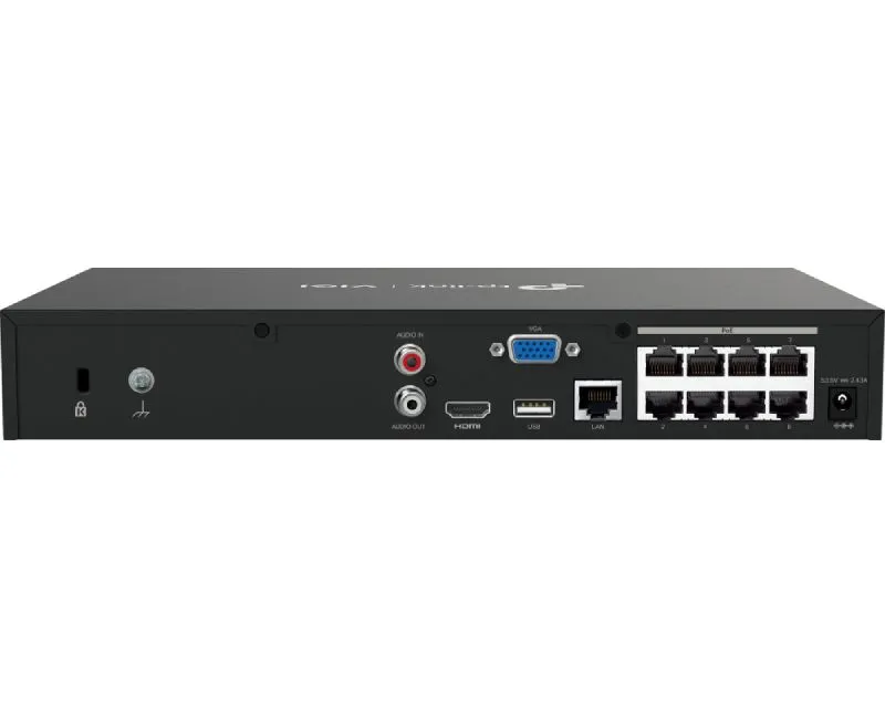 TP-LINK VIGI NVR1008H Snimac 8-kanala