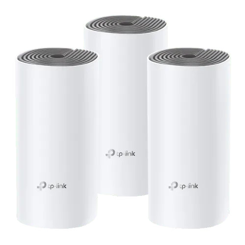 TP Link WHOLE HOME MESH WI-FI SYSTEM DECO E4(3-PACK)