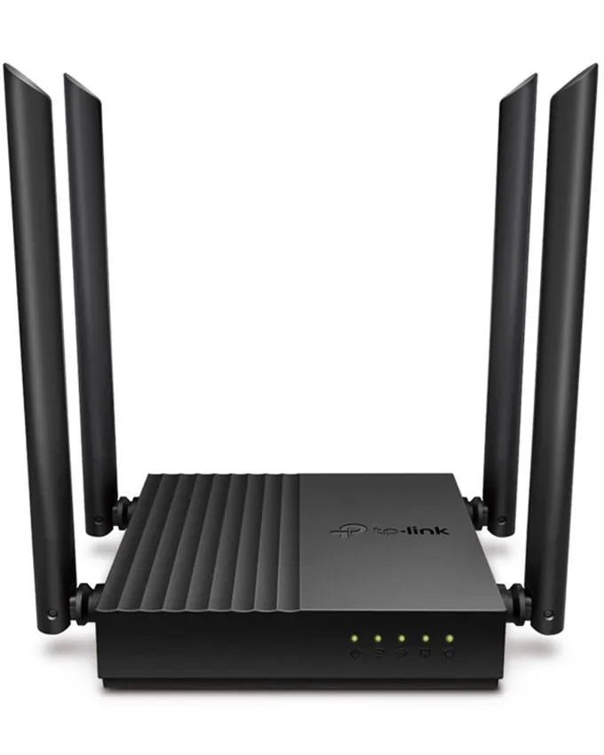 TP Link Wi-Fi 5 RUTER Archer C64 AC1200