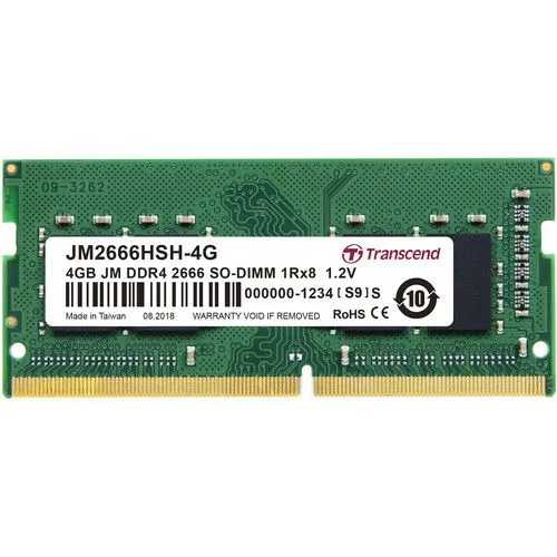 Transcend DDR4 SO-DIMM RAM MEMORIJA JM2666HSH-4G