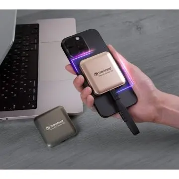 Transcend MAGNETNI EKSTERNI SSD TS2TESD420G 2TB, USB-C, Supports MagSafe