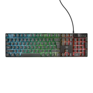 Trust GEJMERSKA TASTATURA GXT 835 Azor Crna 23651
