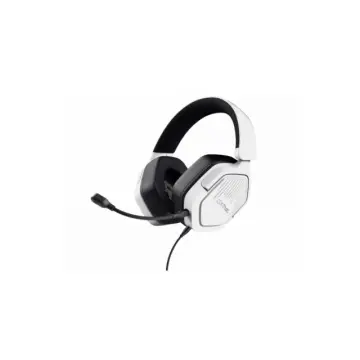 Trust GEJMERSKE SLUŠALICE GXT 492 Carus White 25448