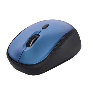 Trust MIŠ YVI+ Silent Wireless Mouse Blue 24551