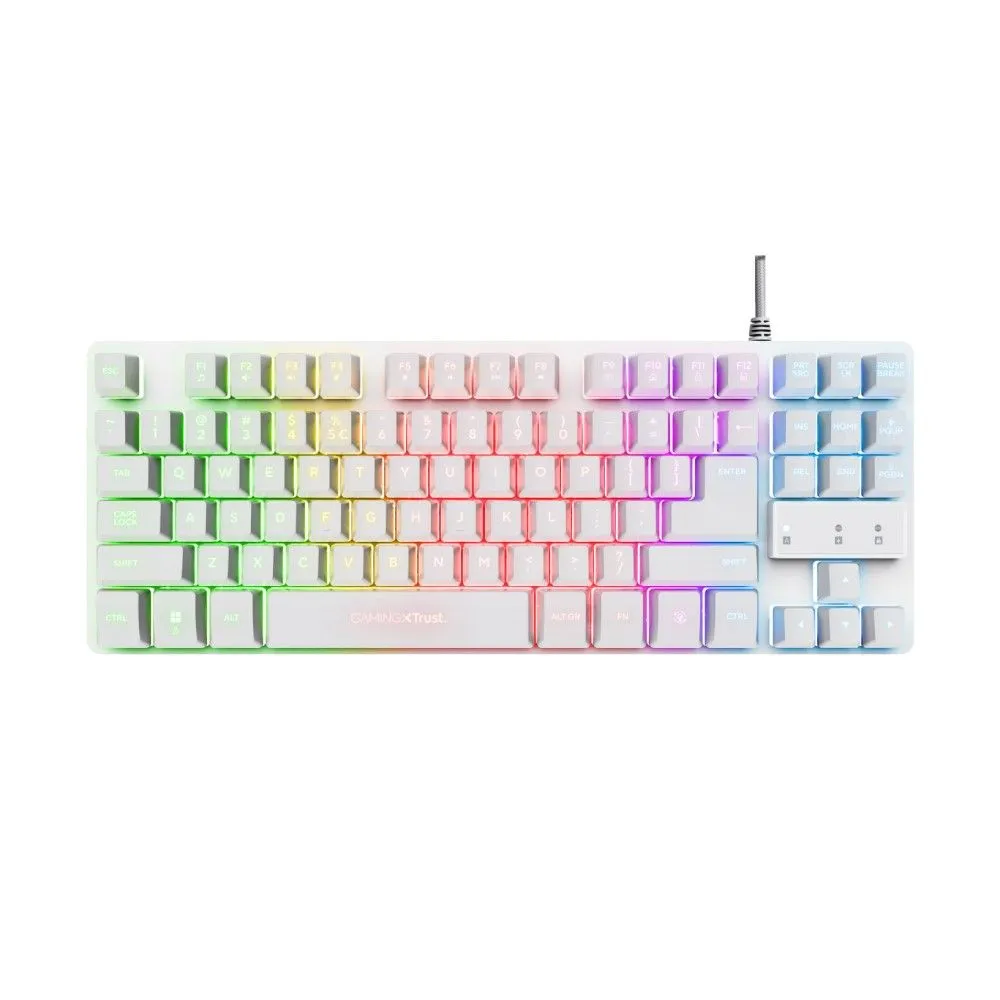 Trust TASTATURA GXT 833 THADO RGB US 24737