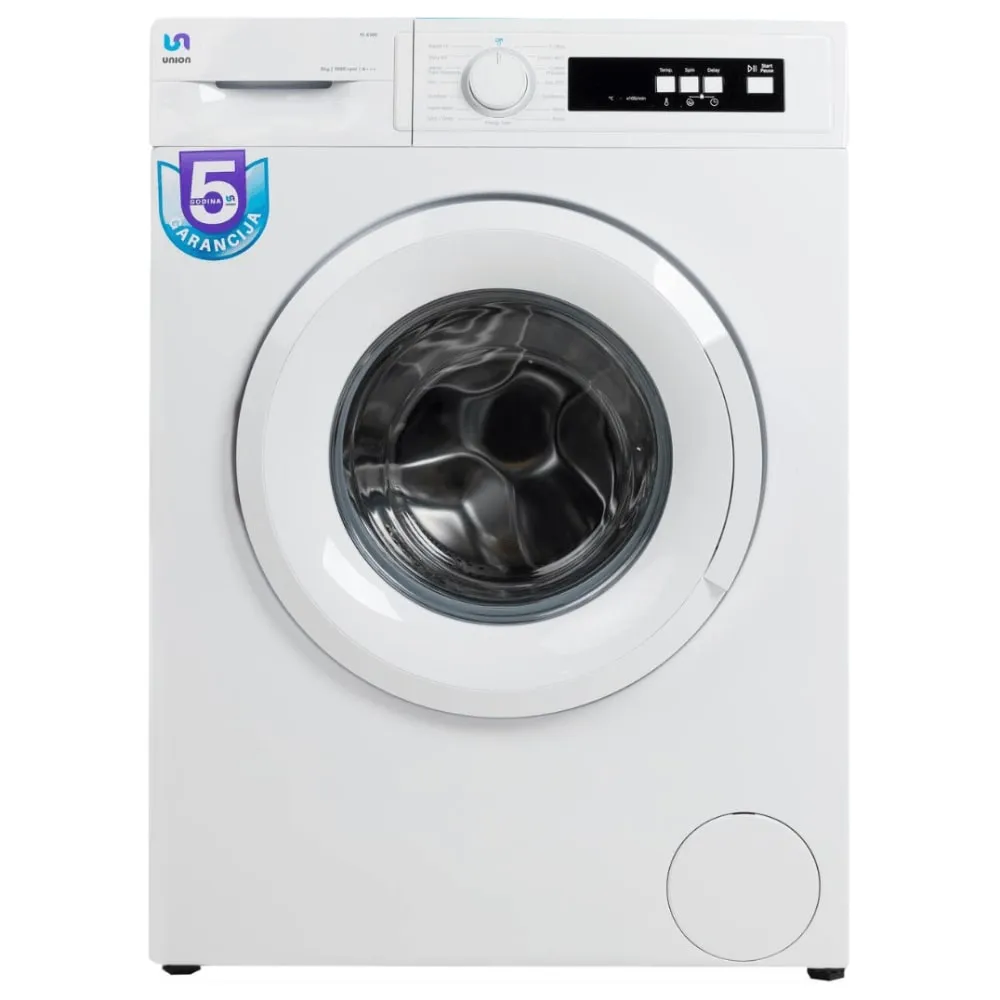 Union MAŠINA ZA PRANJE VEŠA N-6101N 6 kg, 1000 obrtaja