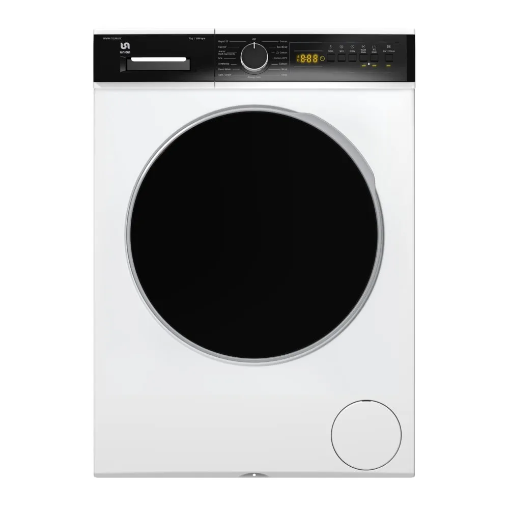 Union MAŠINA ZA PRANJE VEŠA WMW-7122BLDC 7 kg, 1200 obrtaja
