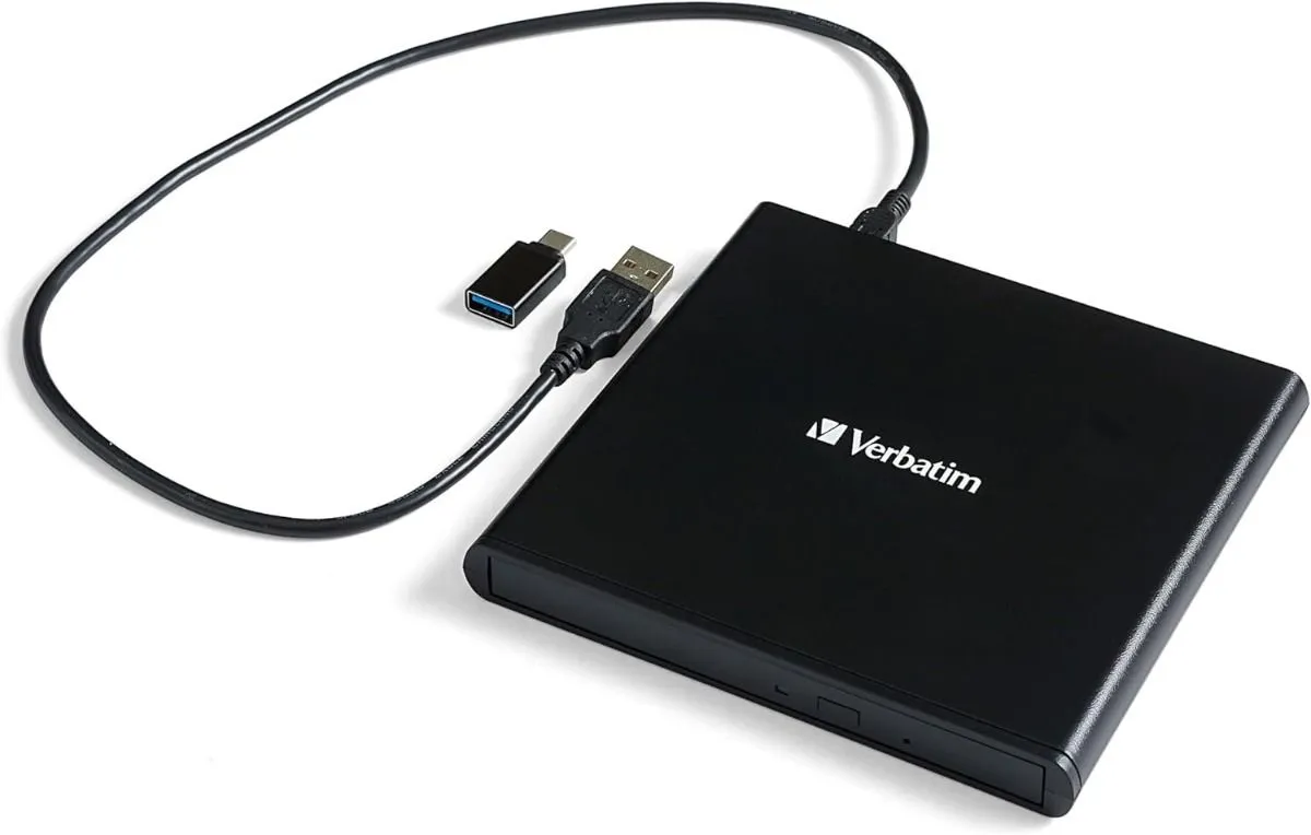 Verbatim EKSTERNI DVD REZAČ DVD ReWriter USB 2.0