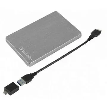 Verbatim EKSTERNI HDD HDD 2TB Alu Slim (53665)
