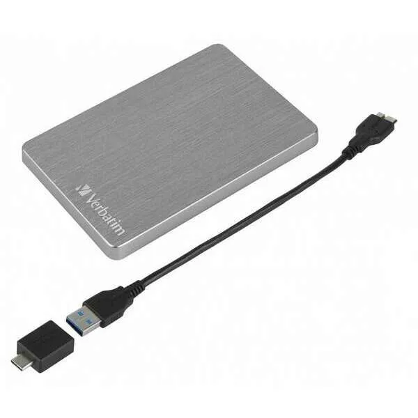 Verbatim EKSTERNI HDD HDD 2TB Alu Slim (53665)