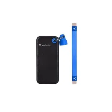 Verbatim EKSTERNI SSD Pocket SSD USB 3.2 1TB Plavi (32191)