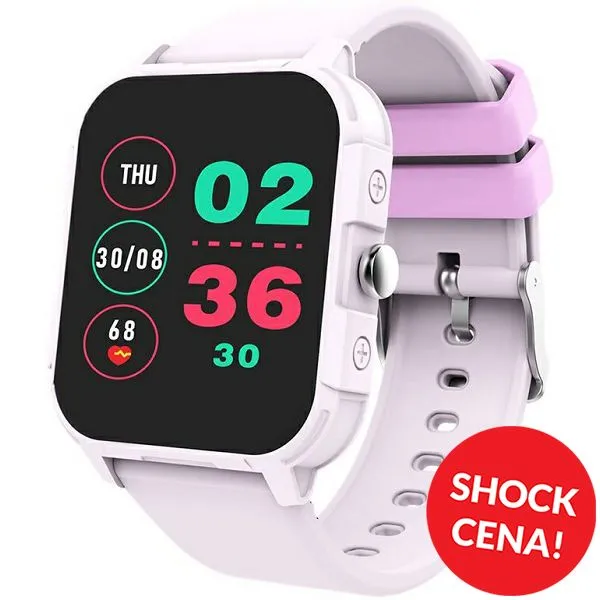 VIVAX PAMETNI SAT ZA DECU HERO 2 Violet