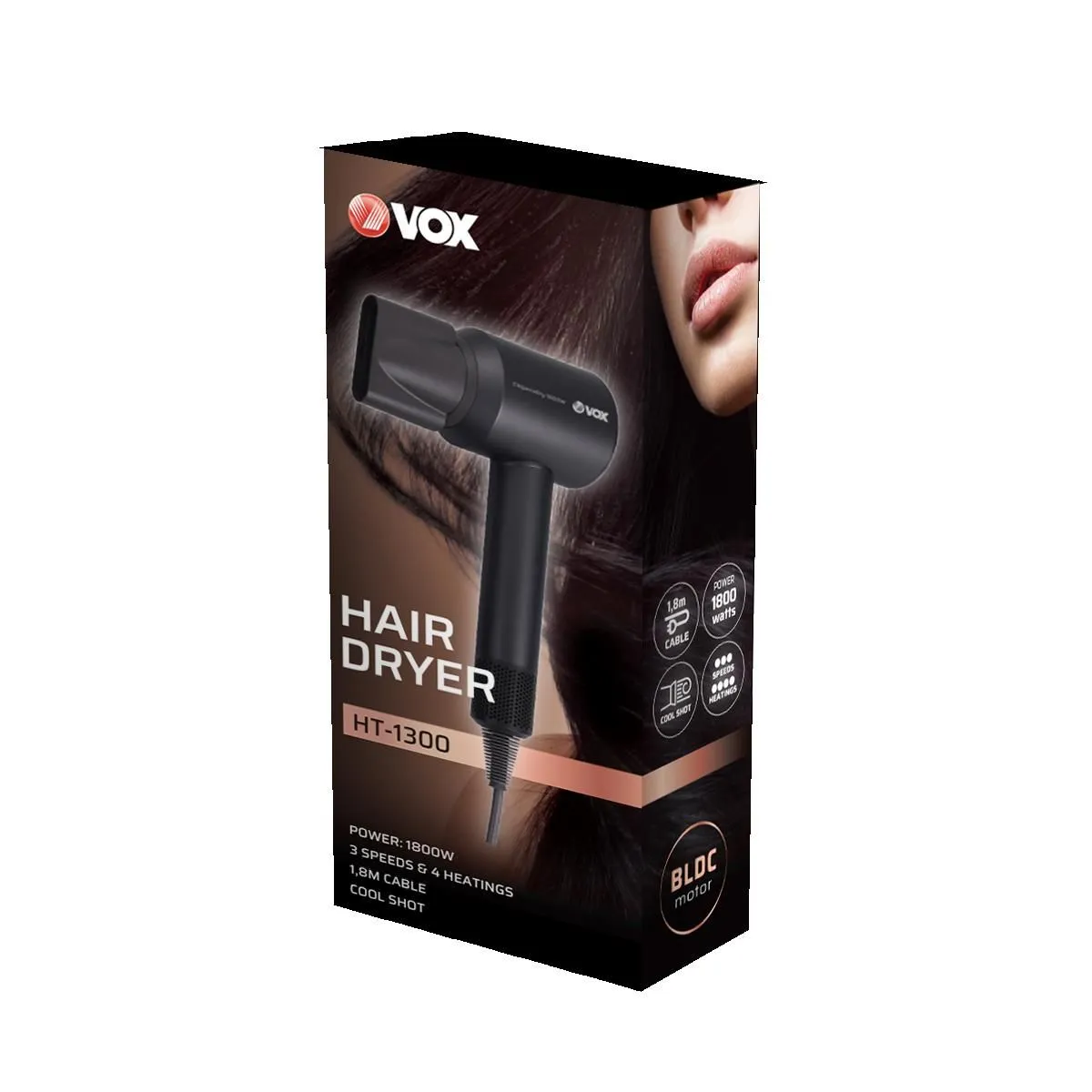 VOX FEN ZA KOSU HT1300