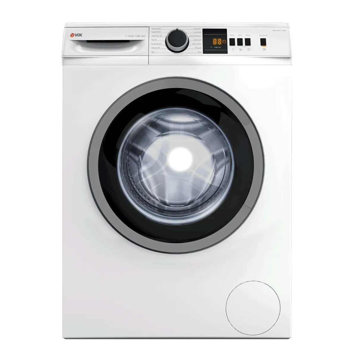VOX MAŠINA ZA PRANJE VEŠA WM1285LT14QD 8 kg, 1200 obrtaja